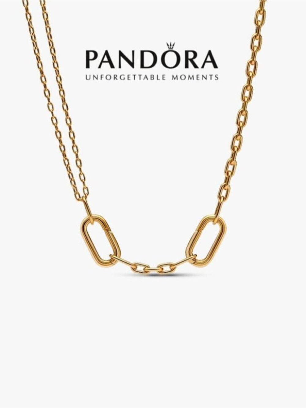 Pandora ME Double Link Chain Necklace